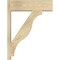 Ekena Millwork Funston Block Rough Sawn Outlooker, Douglas Fir, 8"W x 26"D x 34"H OUT08X26X34FST05RDF - alternate 4